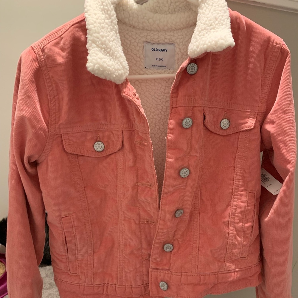 Youth XL Old Navy Corduroy Jacket NWOT